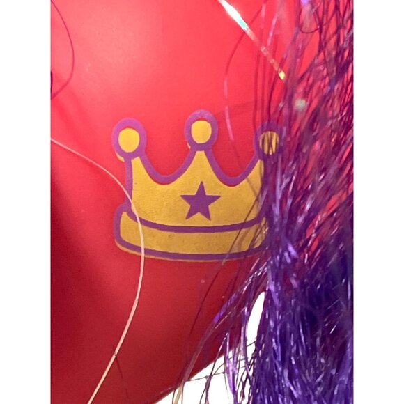 Wal-Greens Toy Unicorn with Crown on Rump - Picture 3 of 10